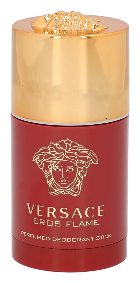 versace perfumed deodorant stick the dreamer|Versace eros flame deodorant stick.